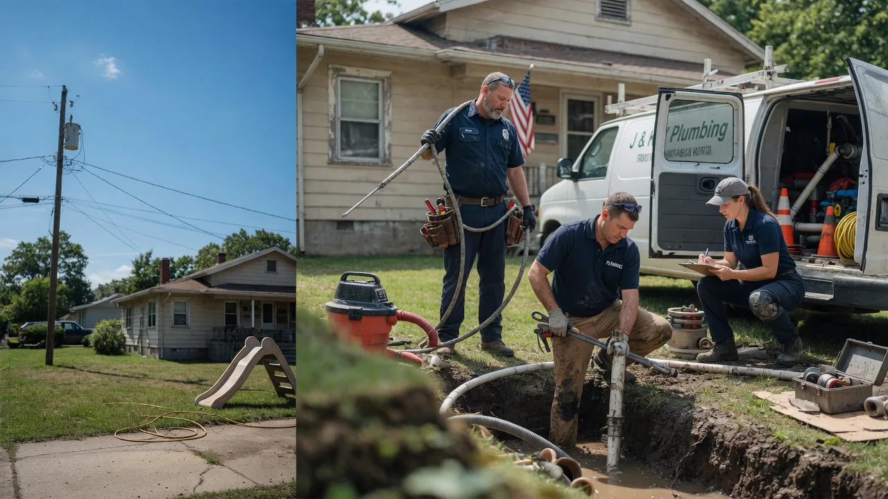 Drain Cleaning in Port Wentworth, GA near me